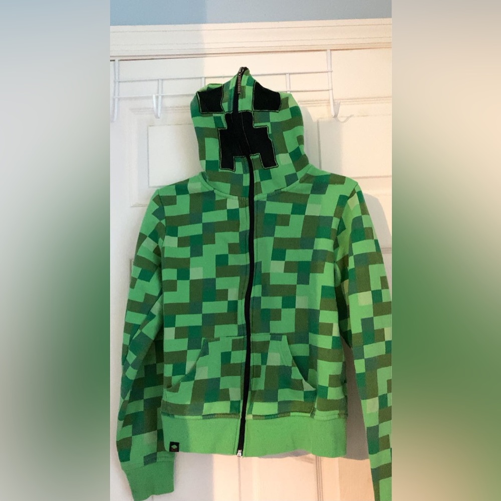 Minecraft Creeper Jacket | JINX
